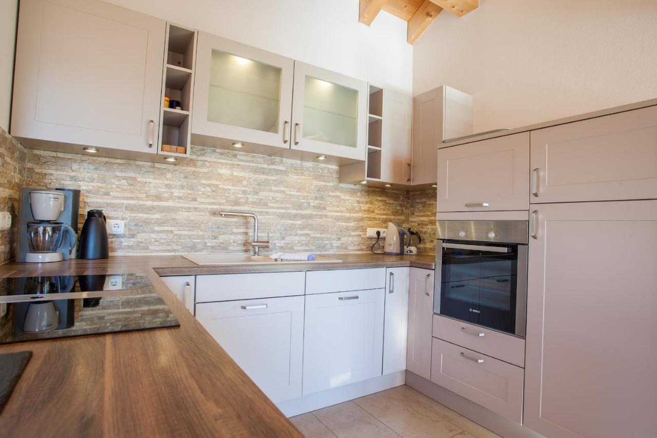 Rundblick Apartment Farchant Ngoại thất bức ảnh