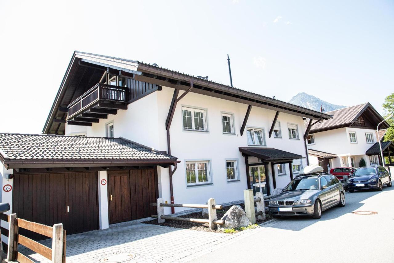 Rundblick Apartment Farchant Ngoại thất bức ảnh